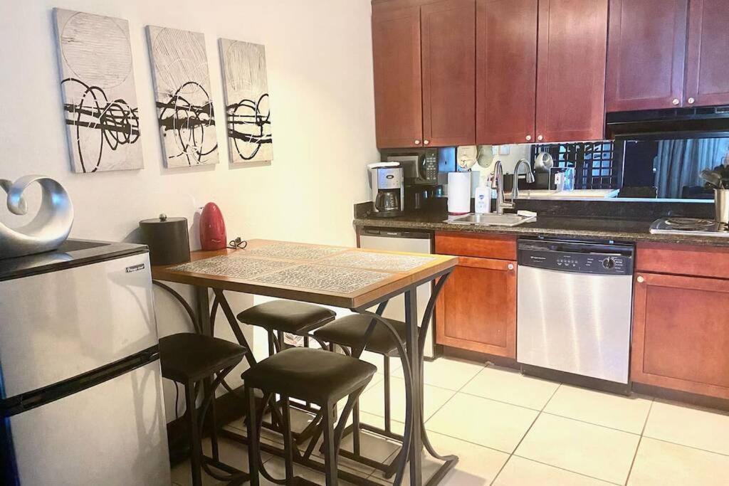 Riverview, Studio 507, Beach Steps Away!+Pool+Wifi Ruskin Exterior foto